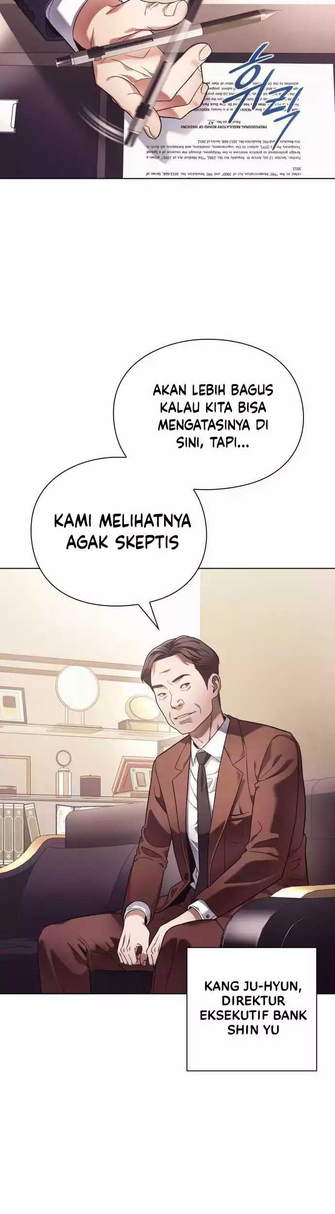Office Worker Who Sees Fate Chapter 20 Gambar 3