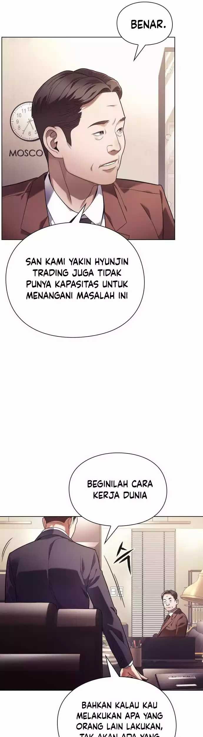 Office Worker Who Sees Fate Chapter 20 Gambar 5