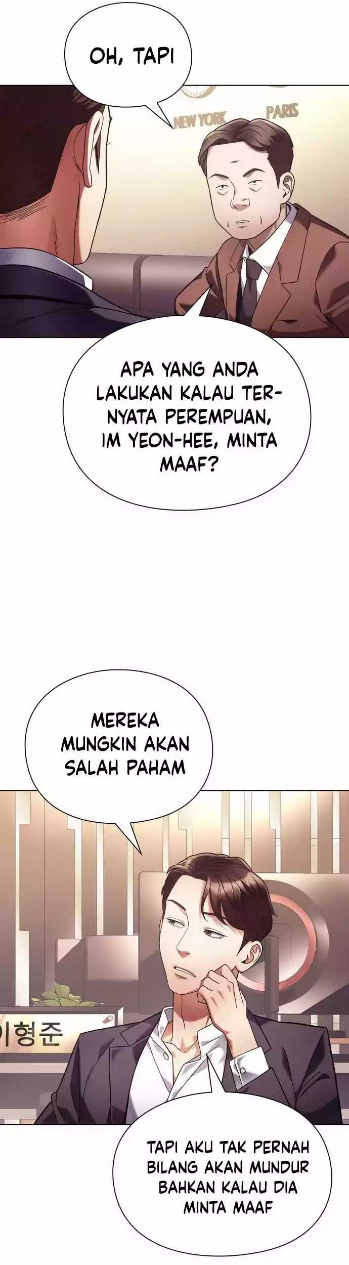 Office Worker Who Sees Fate Chapter 20 Gambar 9