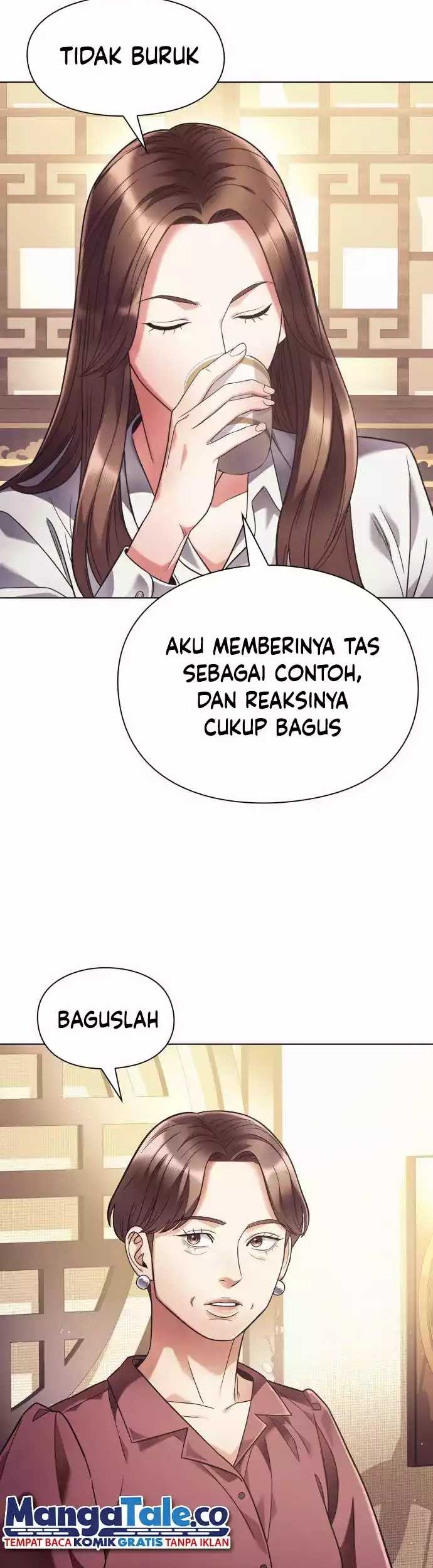 Office Worker Who Sees Fate Chapter 20 Gambar 19