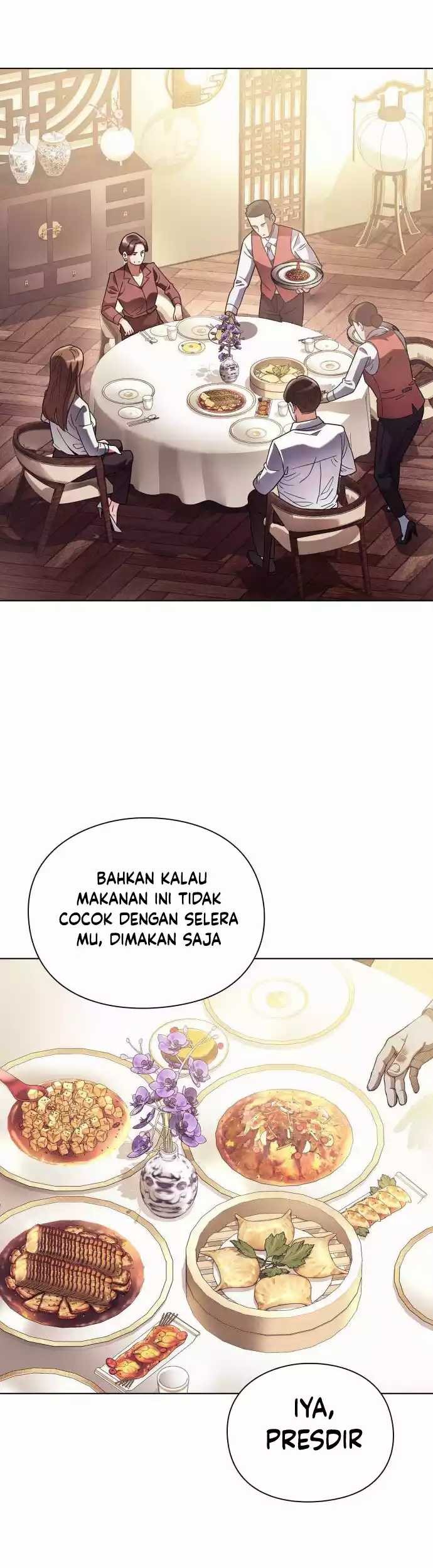 Office Worker Who Sees Fate Chapter 20 Gambar 21