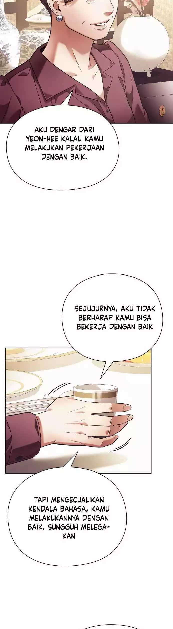 Office Worker Who Sees Fate Chapter 20 Gambar 23