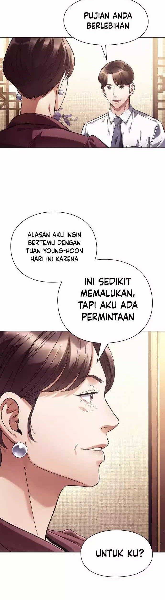 Office Worker Who Sees Fate Chapter 20 Gambar 24