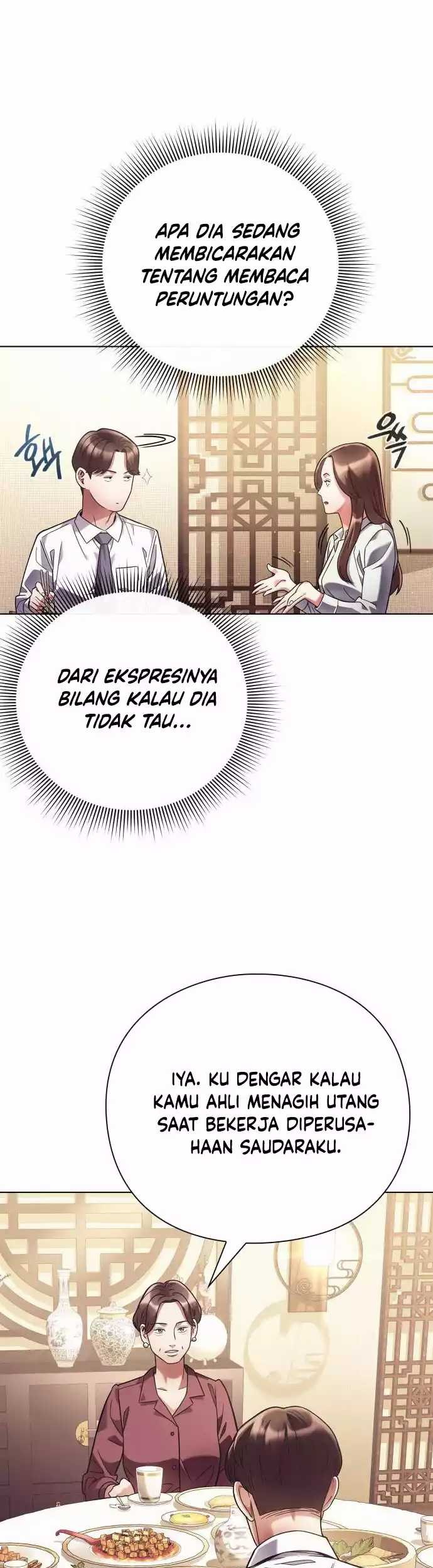 Office Worker Who Sees Fate Chapter 20 Gambar 25