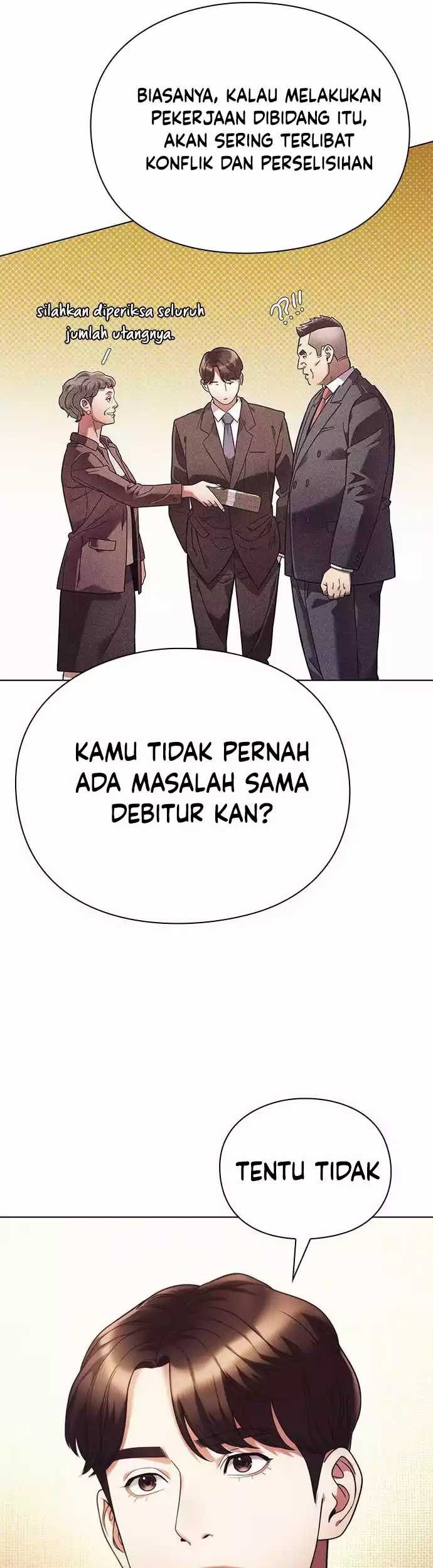 Office Worker Who Sees Fate Chapter 20 Gambar 29