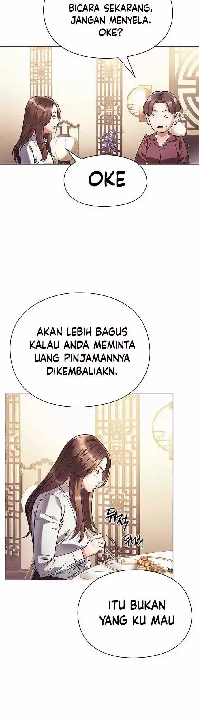 Office Worker Who Sees Fate Chapter 20 Gambar 31