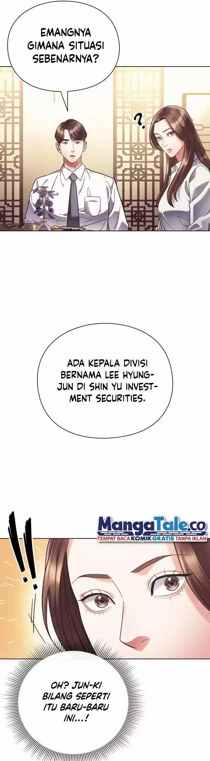 Office Worker Who Sees Fate Chapter 20 Gambar 33