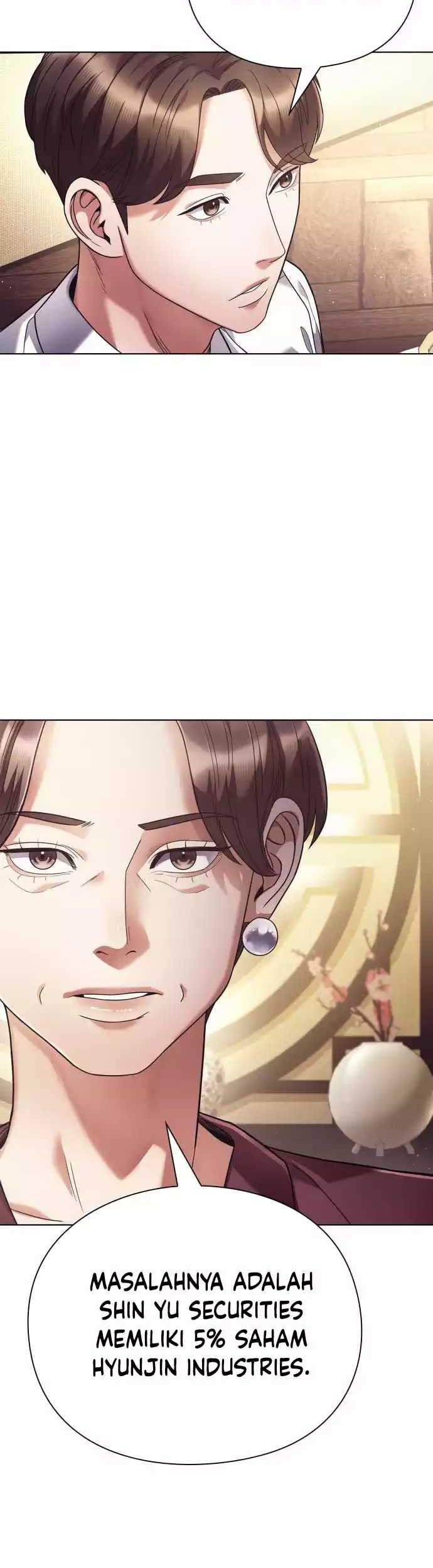 Office Worker Who Sees Fate Chapter 20 Gambar 35