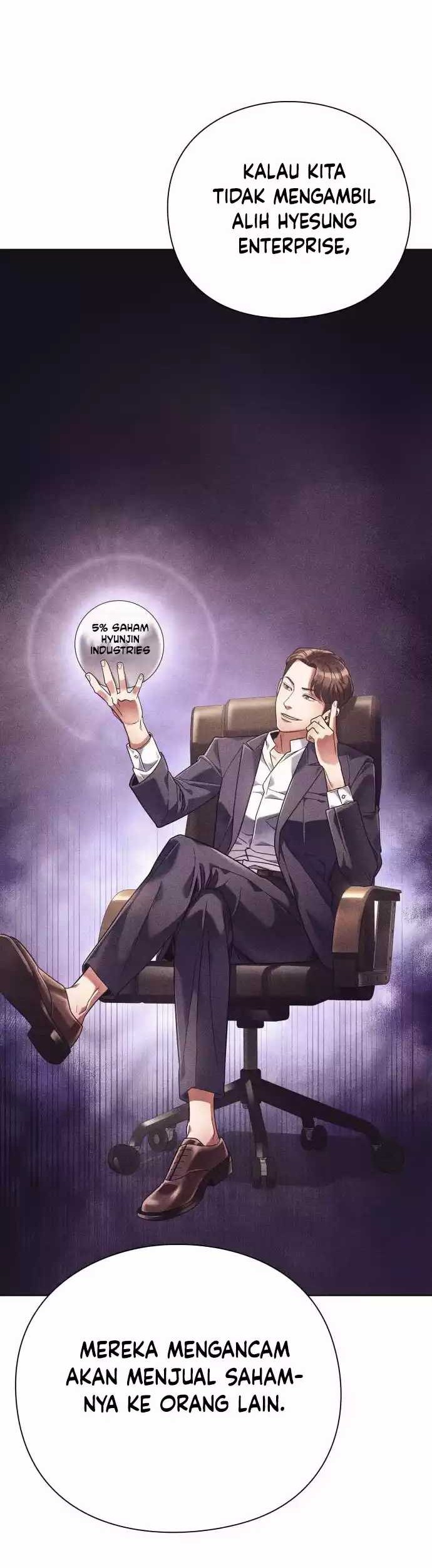 Office Worker Who Sees Fate Chapter 20 Gambar 36