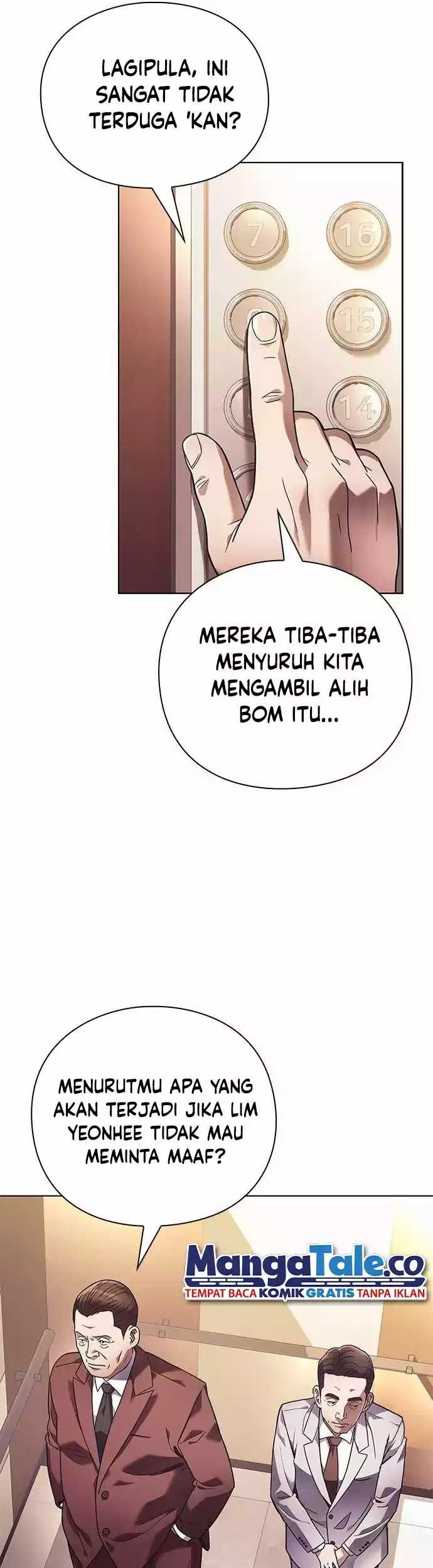 Office Worker Who Sees Fate Chapter 19 Gambar 37