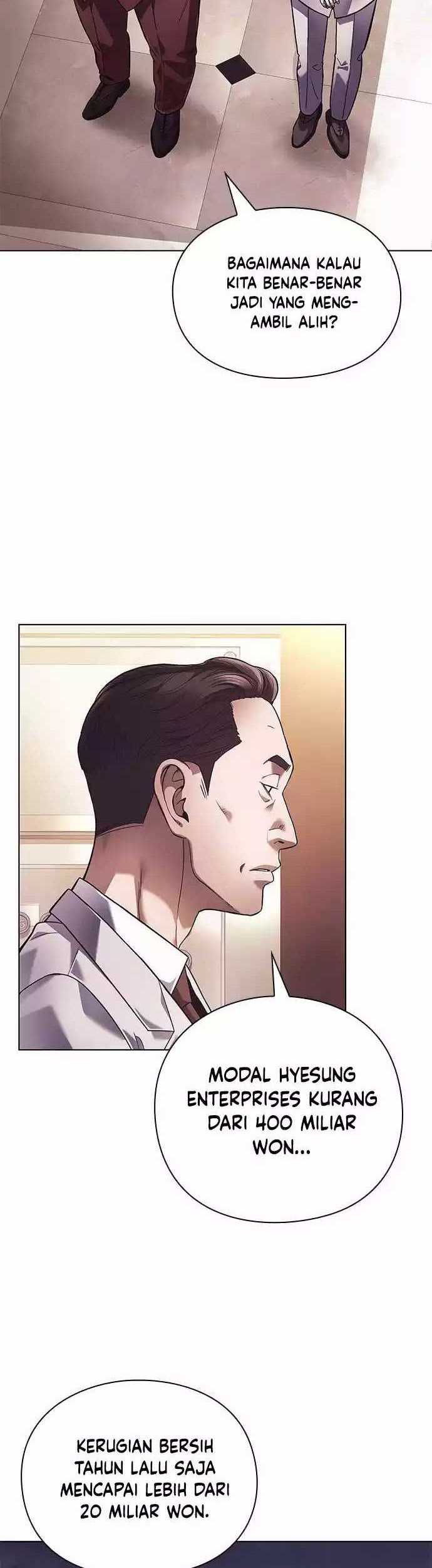 Office Worker Who Sees Fate Chapter 19 Gambar 38