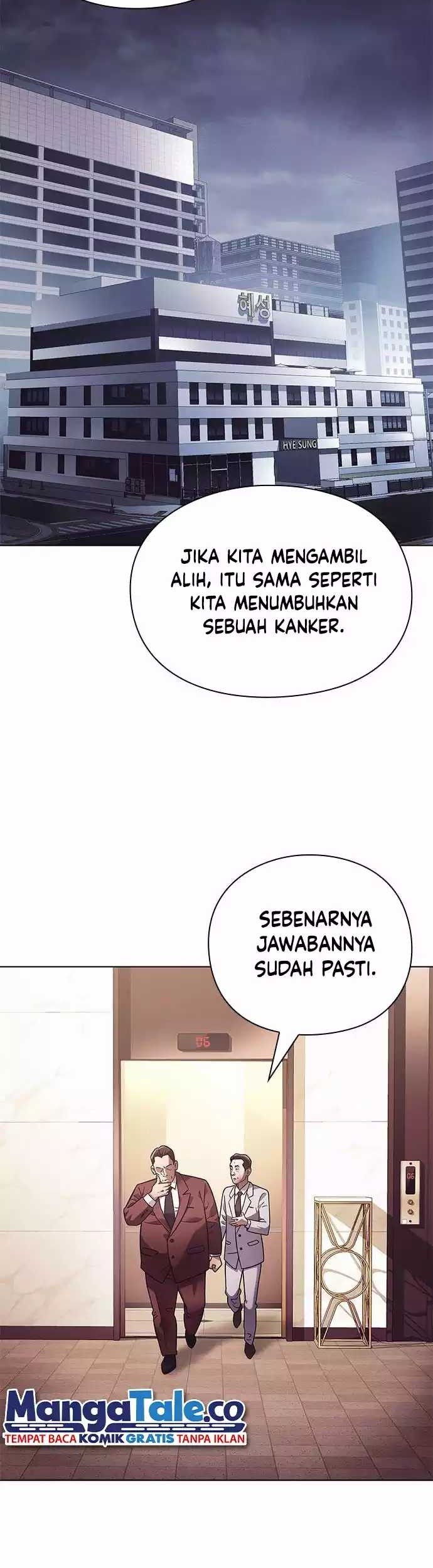 Office Worker Who Sees Fate Chapter 19 Gambar 39