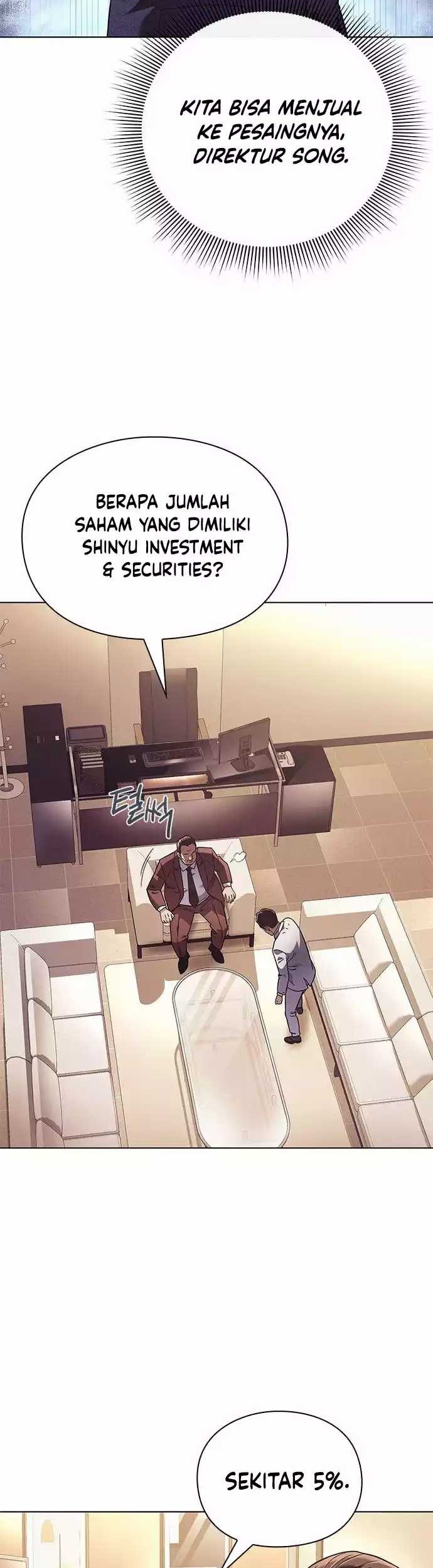 Office Worker Who Sees Fate Chapter 19 Gambar 43