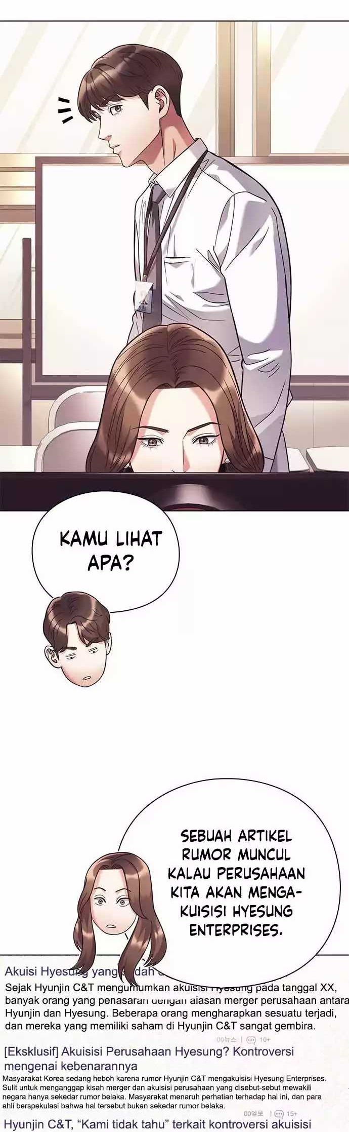 Office Worker Who Sees Fate Chapter 19 Gambar 48