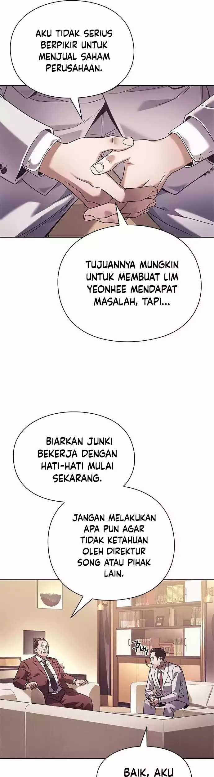 Office Worker Who Sees Fate Chapter 19 Gambar 45