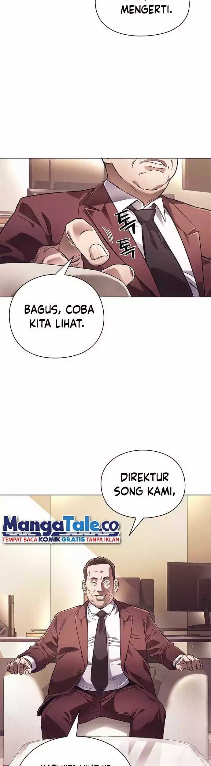 Office Worker Who Sees Fate Chapter 19 Gambar 46