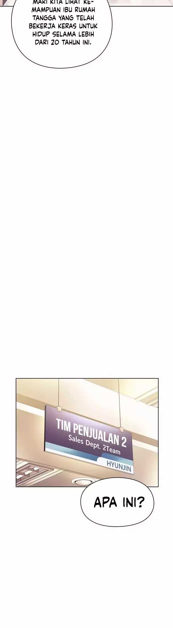 Office Worker Who Sees Fate Chapter 19 Gambar 47