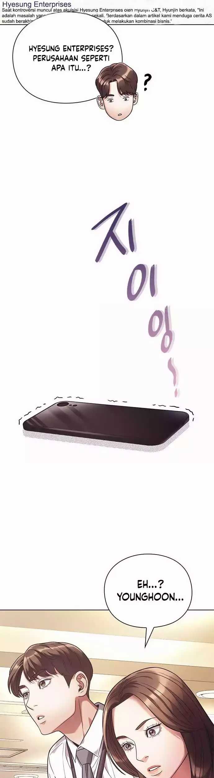 Office Worker Who Sees Fate Chapter 19 Gambar 49