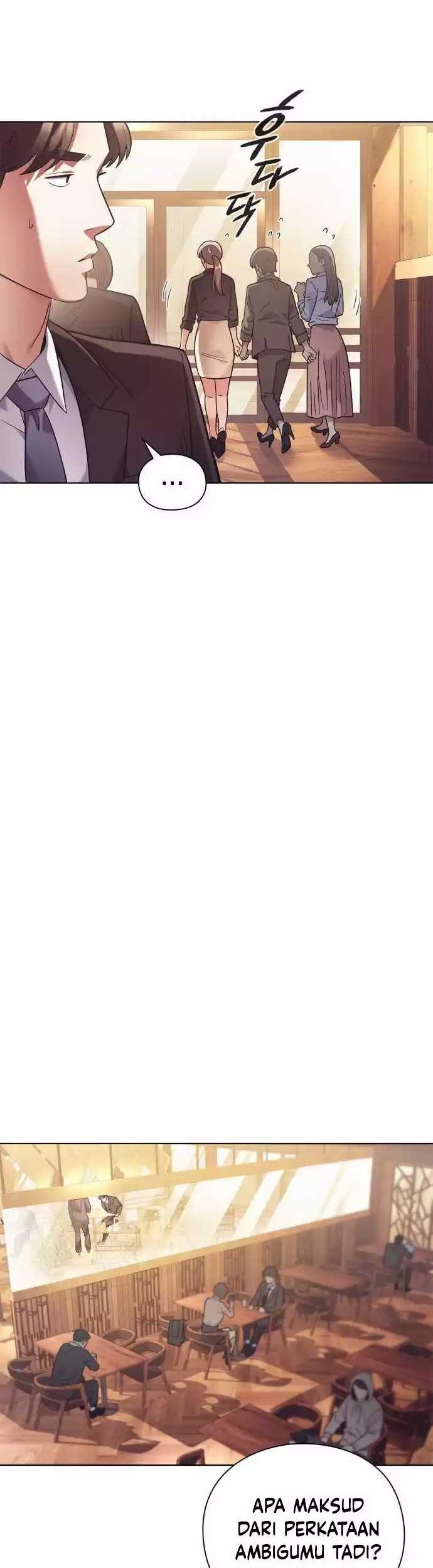 Manhwa Office Worker Who Sees Fate Chapter 19 gambar nomor 2