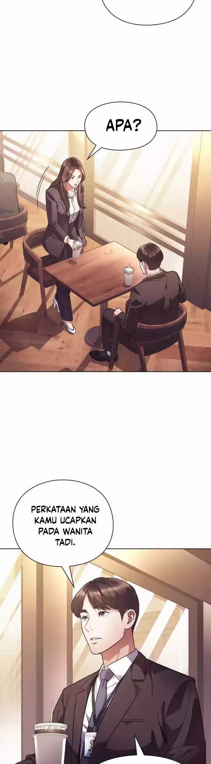 Office Worker Who Sees Fate Chapter 19 Gambar 3