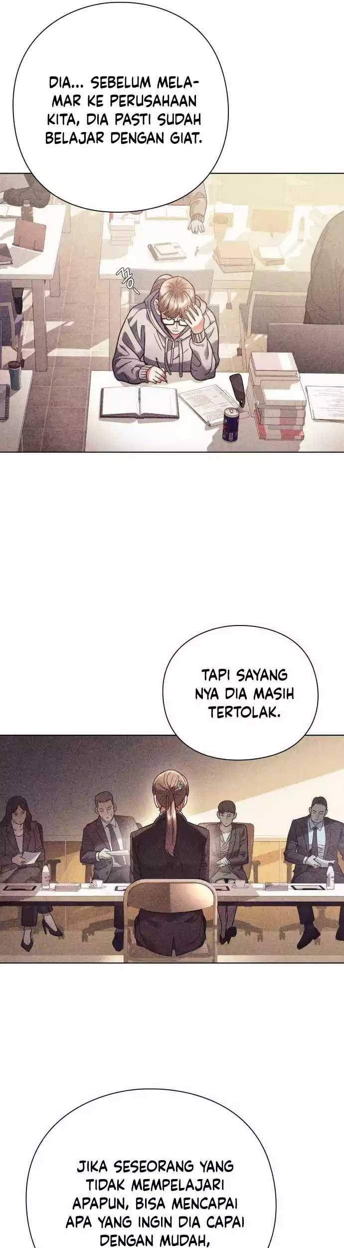 Office Worker Who Sees Fate Chapter 19 Gambar 9