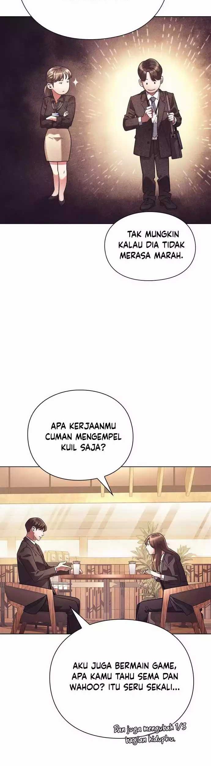 Office Worker Who Sees Fate Chapter 19 Gambar 10