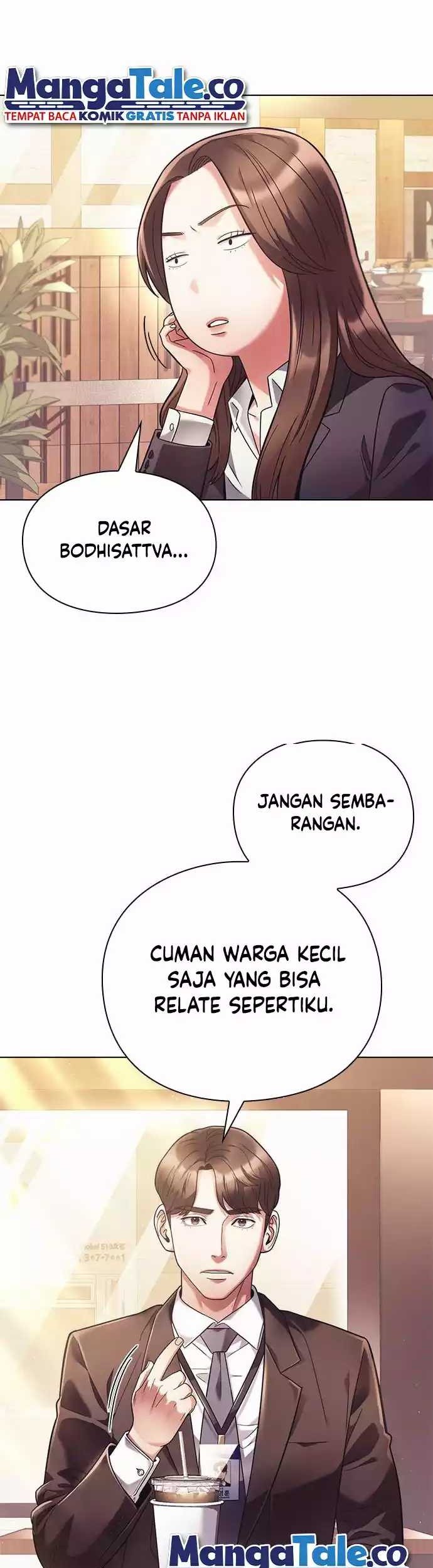 Office Worker Who Sees Fate Chapter 19 Gambar 11