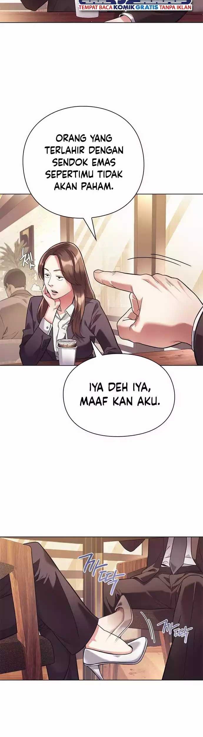 Office Worker Who Sees Fate Chapter 19 Gambar 12