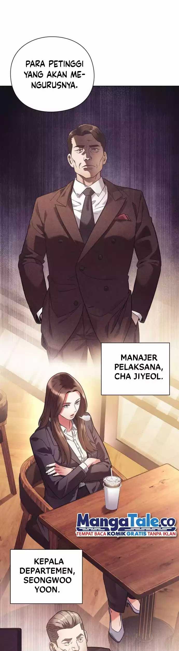 Office Worker Who Sees Fate Chapter 19 Gambar 17