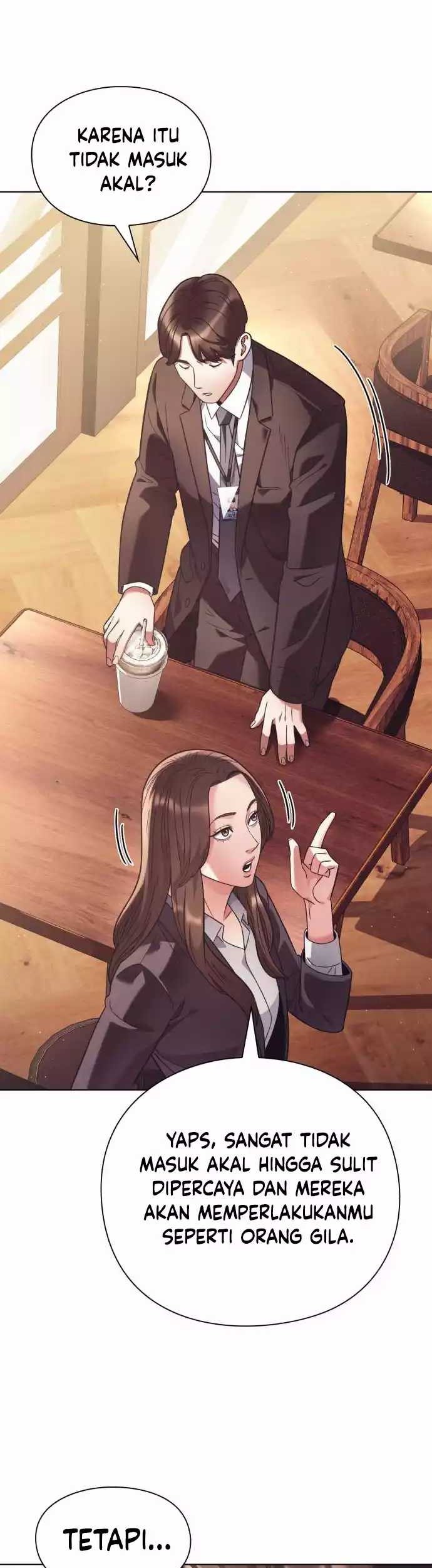 Office Worker Who Sees Fate Chapter 19 Gambar 19