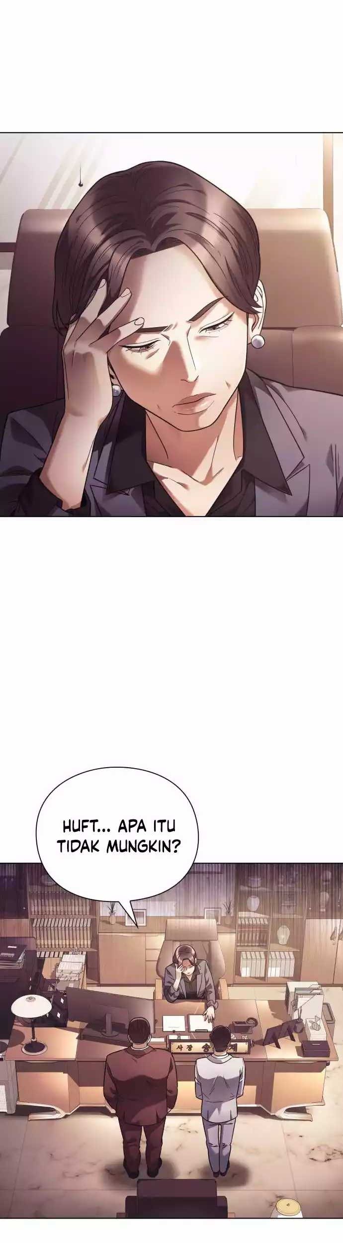 Office Worker Who Sees Fate Chapter 19 Gambar 23