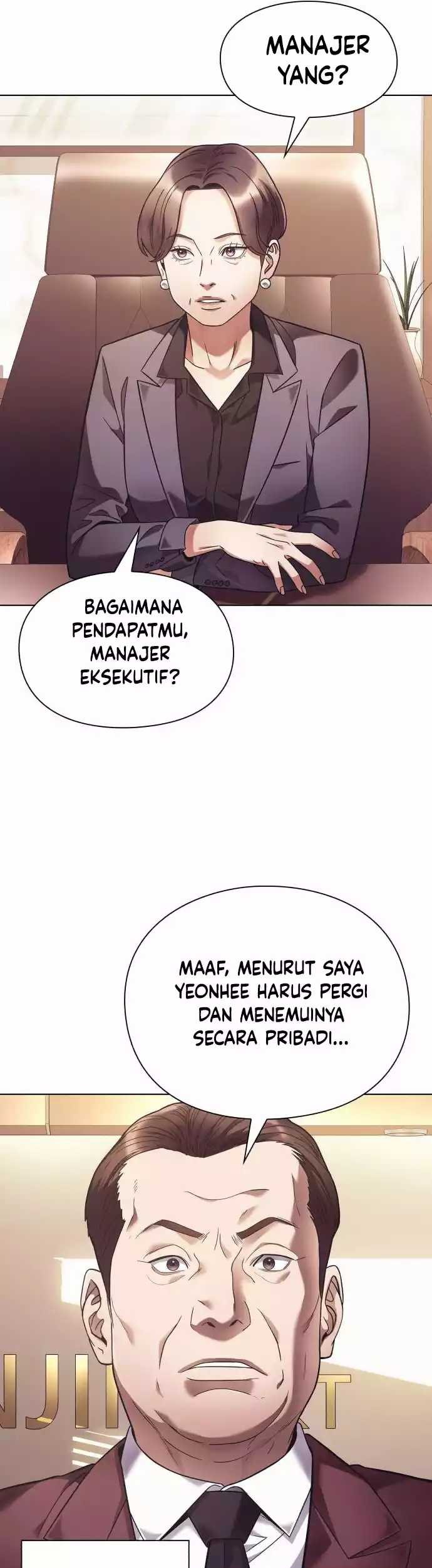 Office Worker Who Sees Fate Chapter 19 Gambar 25