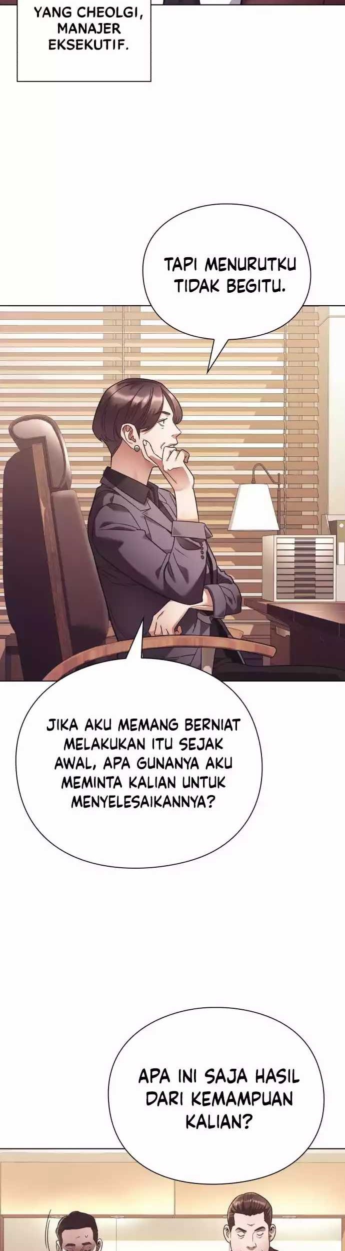 Office Worker Who Sees Fate Chapter 19 Gambar 26