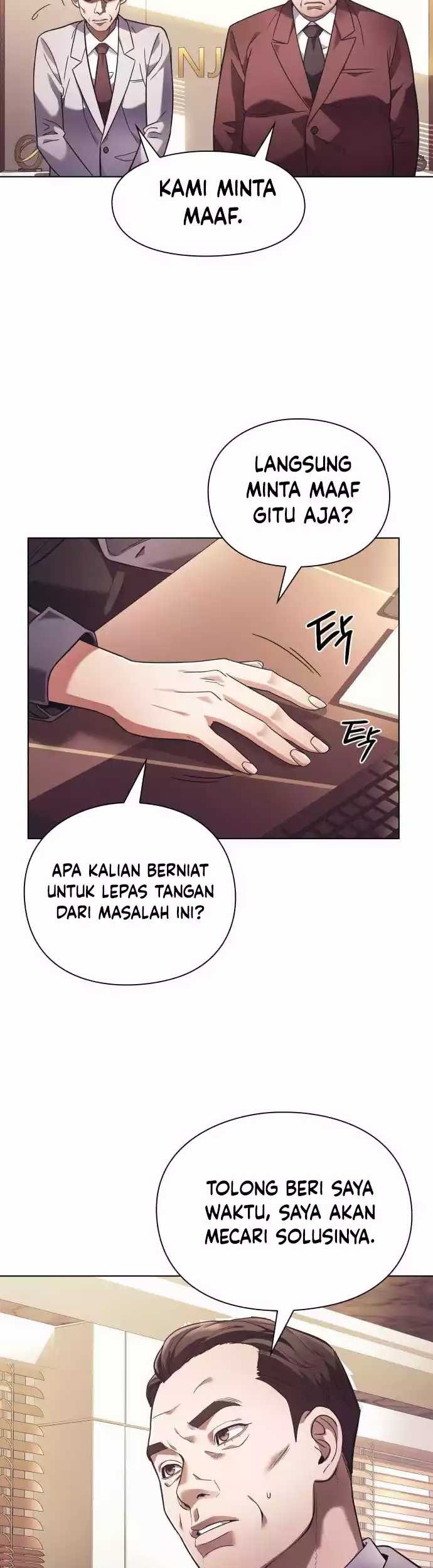Office Worker Who Sees Fate Chapter 19 Gambar 27