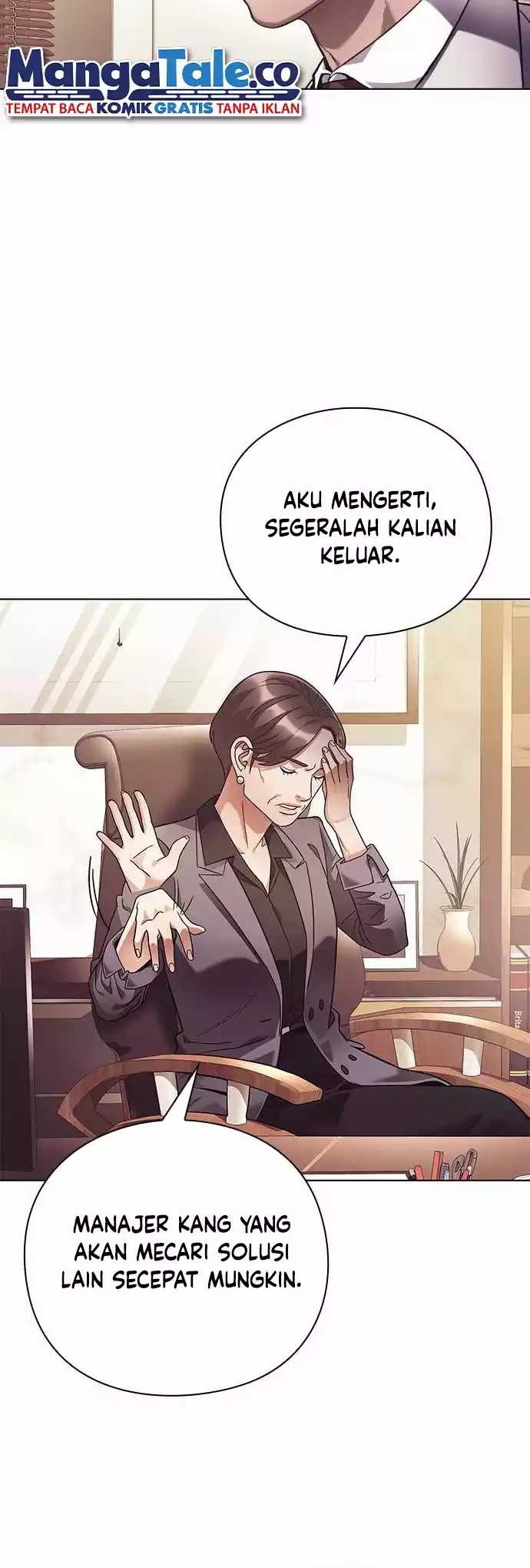 Office Worker Who Sees Fate Chapter 19 Gambar 28