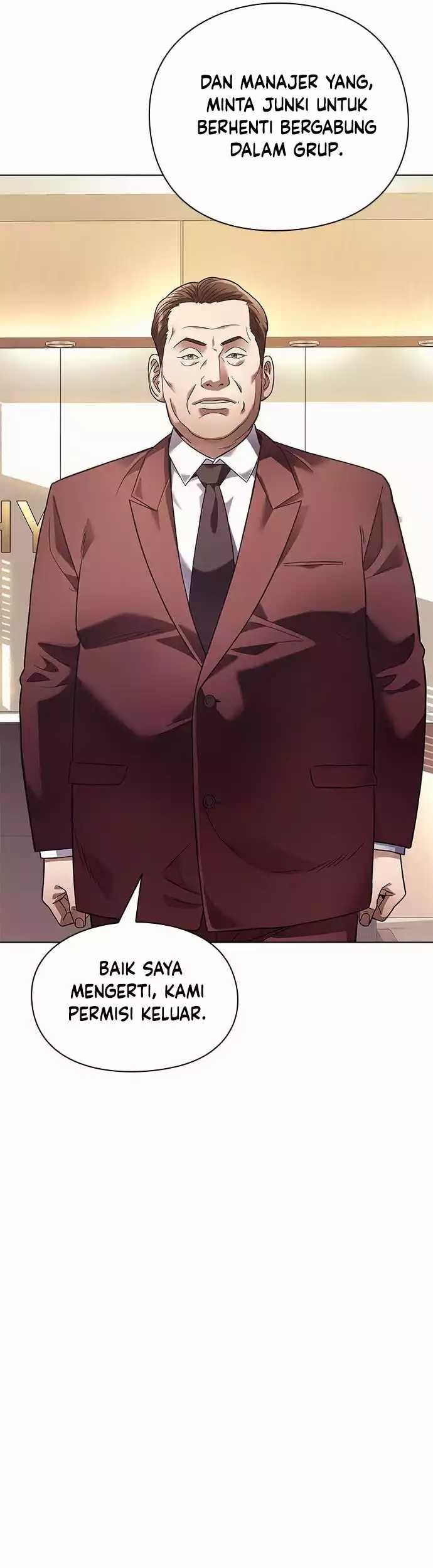 Office Worker Who Sees Fate Chapter 19 Gambar 29