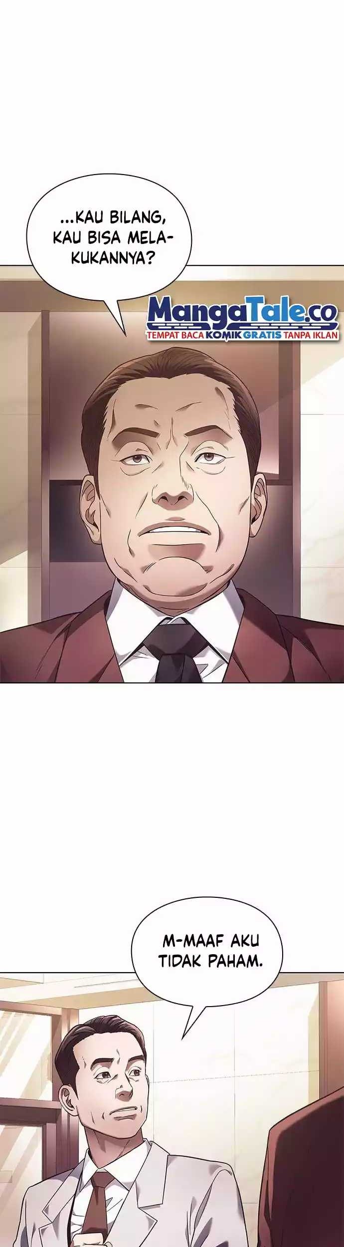 Office Worker Who Sees Fate Chapter 19 Gambar 31