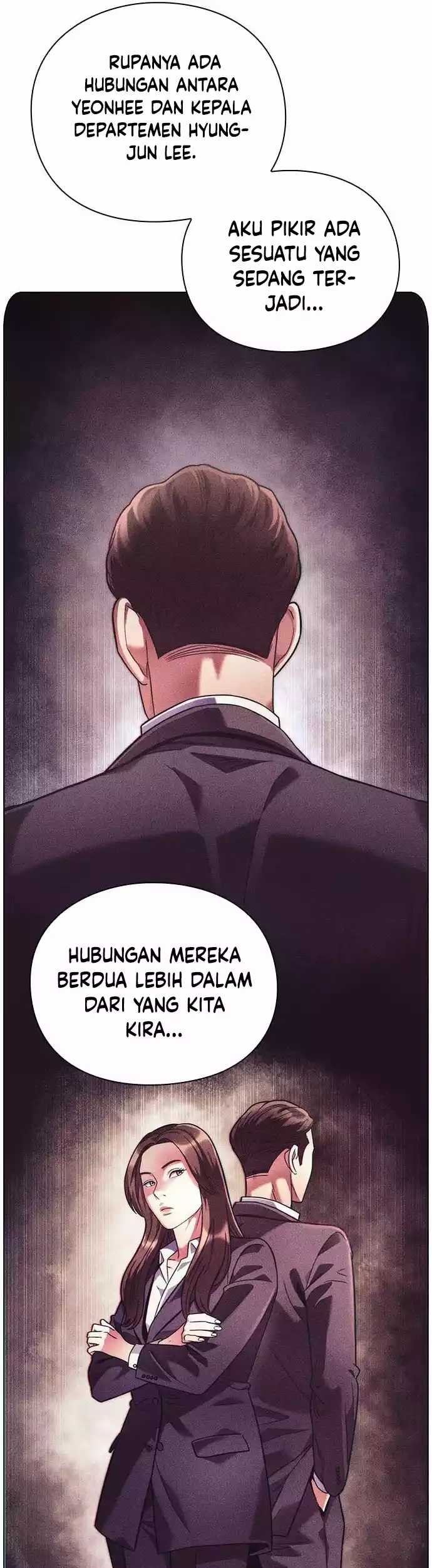 Office Worker Who Sees Fate Chapter 19 Gambar 33