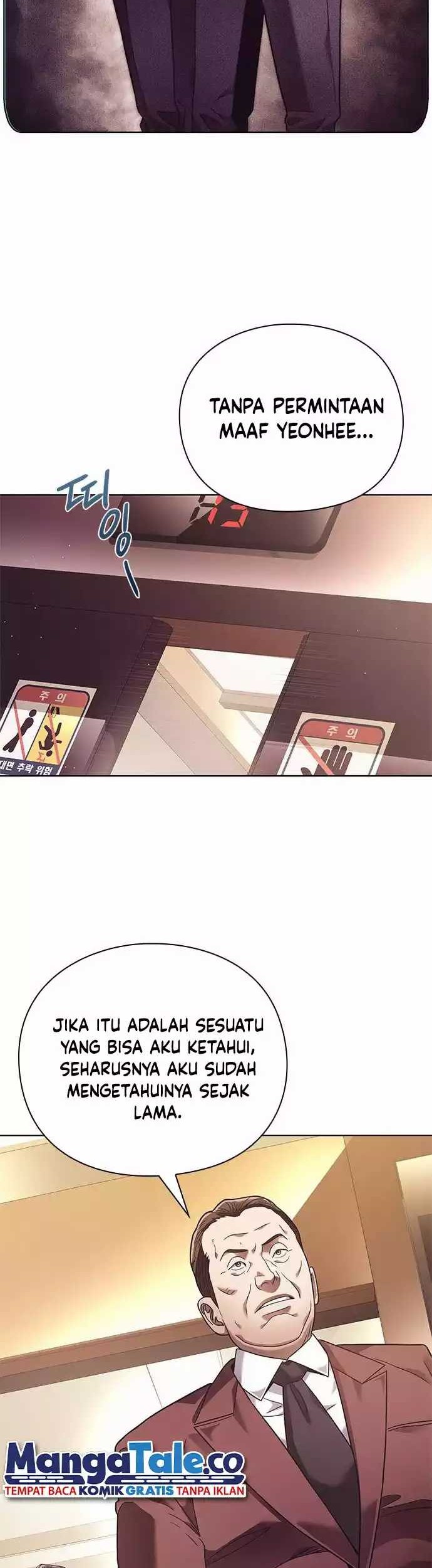 Office Worker Who Sees Fate Chapter 19 Gambar 34