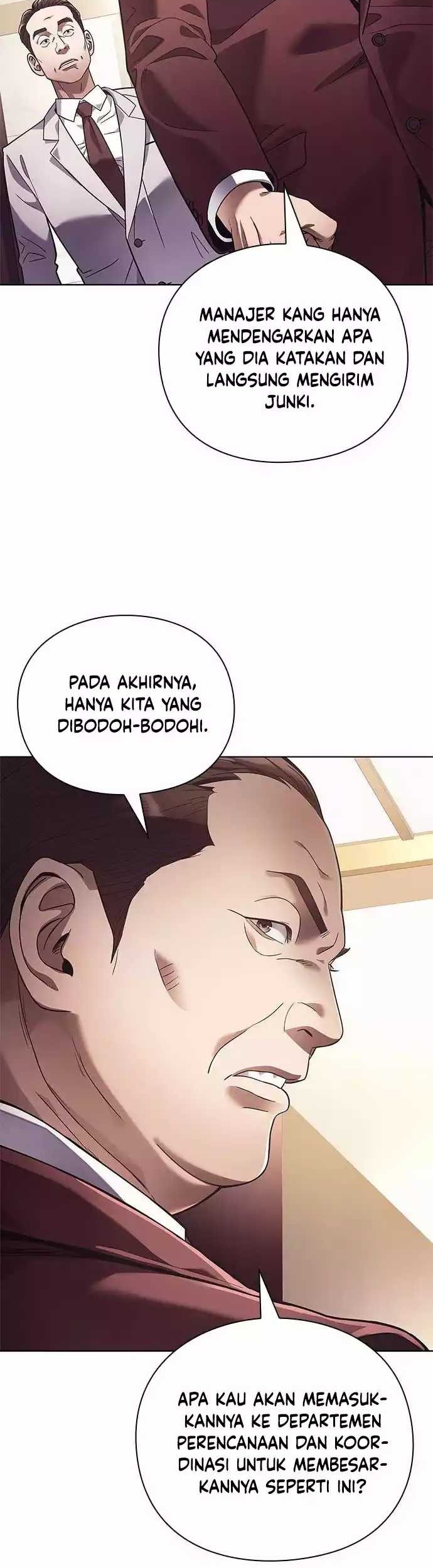 Office Worker Who Sees Fate Chapter 19 Gambar 35