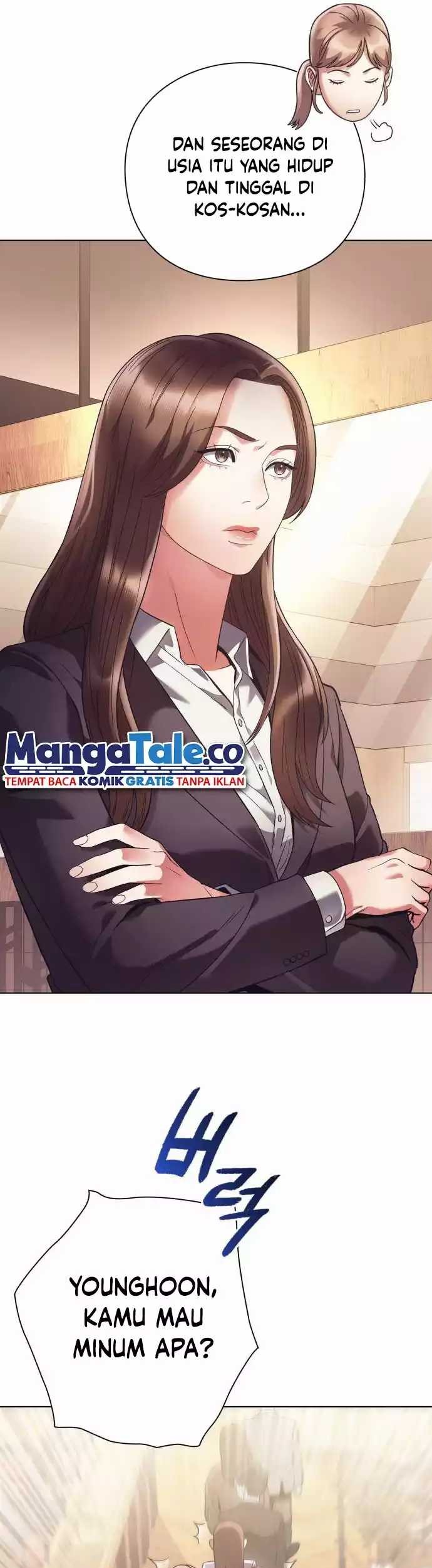 Office Worker Who Sees Fate Chapter 18 Gambar 41