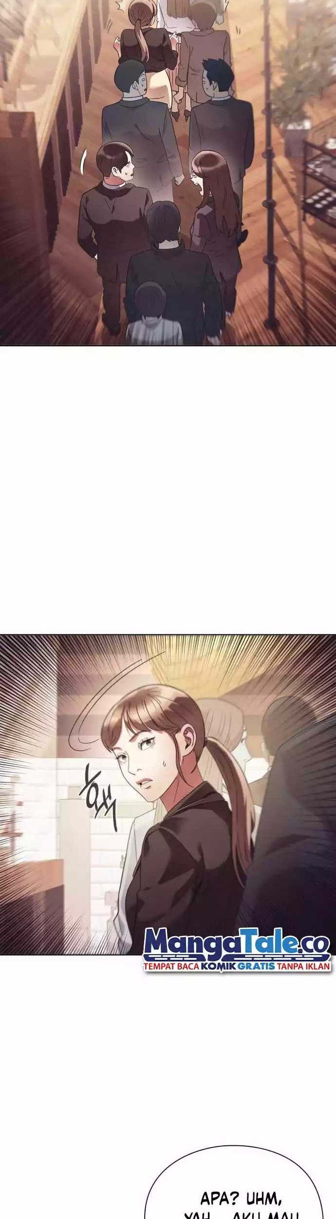 Office Worker Who Sees Fate Chapter 18 Gambar 42