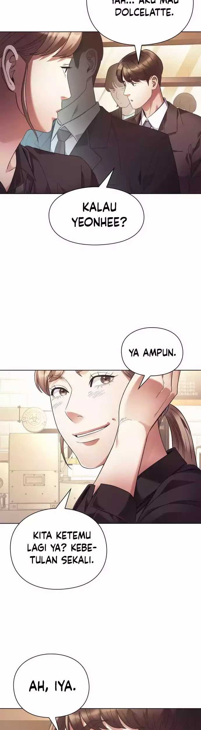 Office Worker Who Sees Fate Chapter 18 Gambar 43