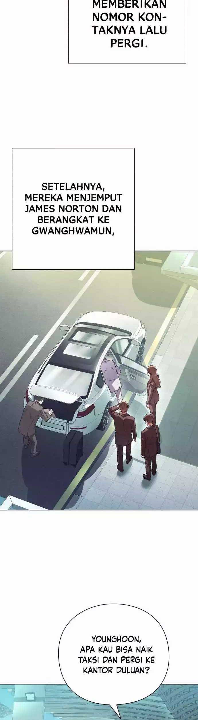 Office Worker Who Sees Fate Chapter 18 Gambar 3