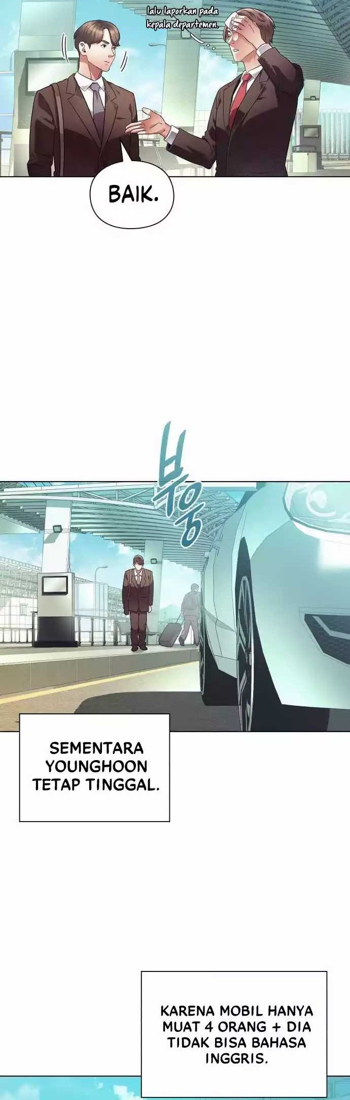 Office Worker Who Sees Fate Chapter 18 Gambar 4