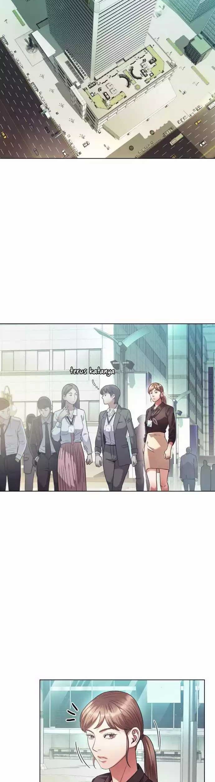 Office Worker Who Sees Fate Chapter 18 Gambar 6