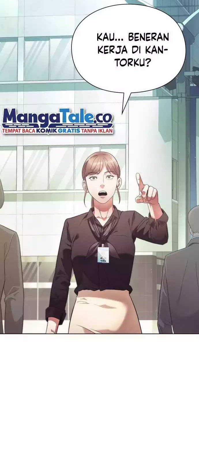 Office Worker Who Sees Fate Chapter 18 Gambar 8