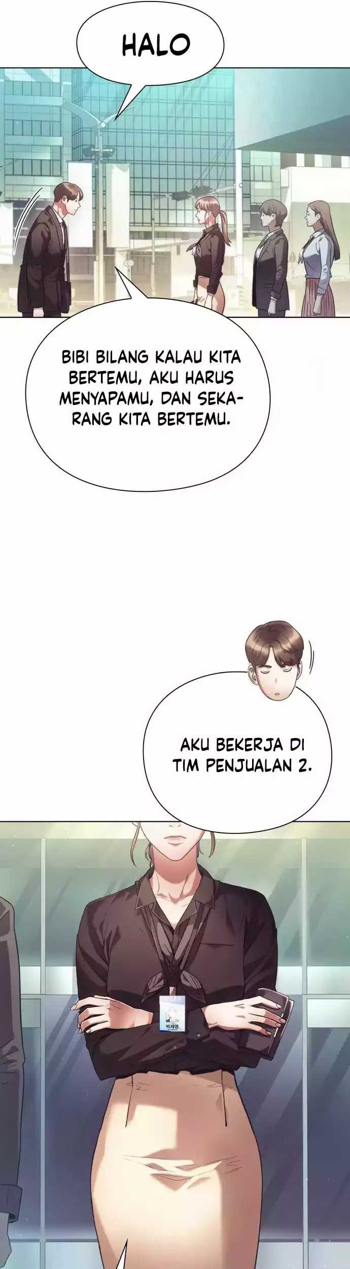 Office Worker Who Sees Fate Chapter 18 Gambar 9