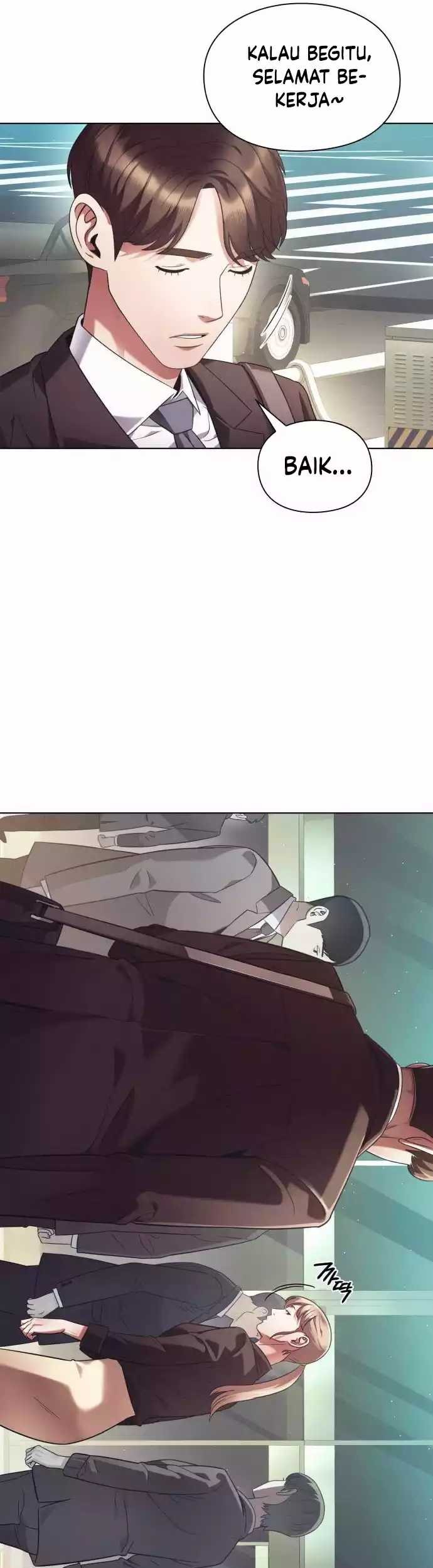 Office Worker Who Sees Fate Chapter 18 Gambar 13