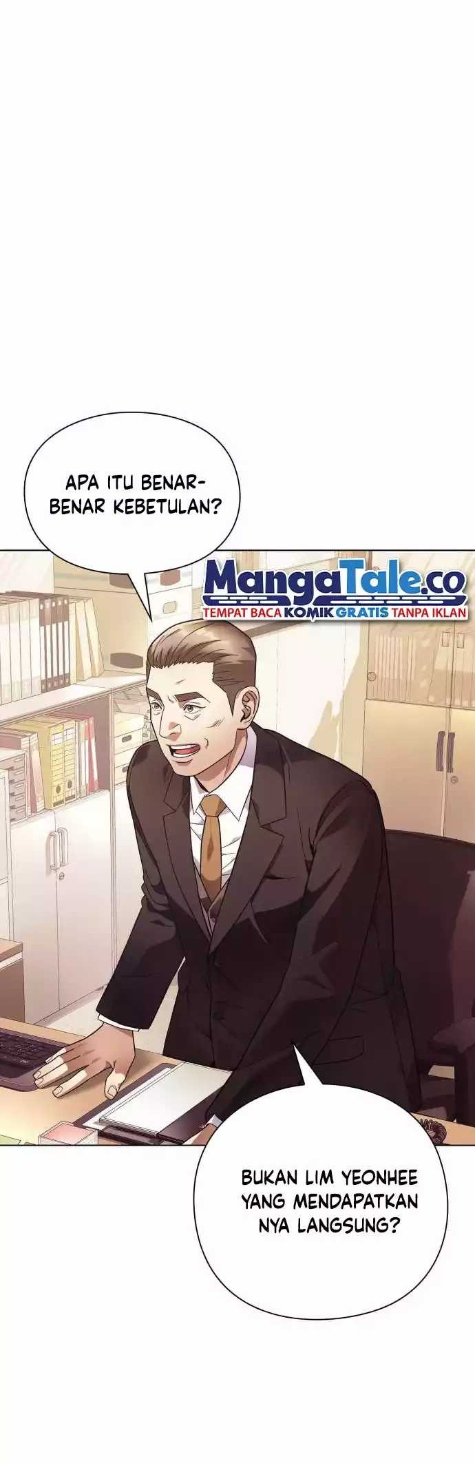 Office Worker Who Sees Fate Chapter 18 Gambar 16